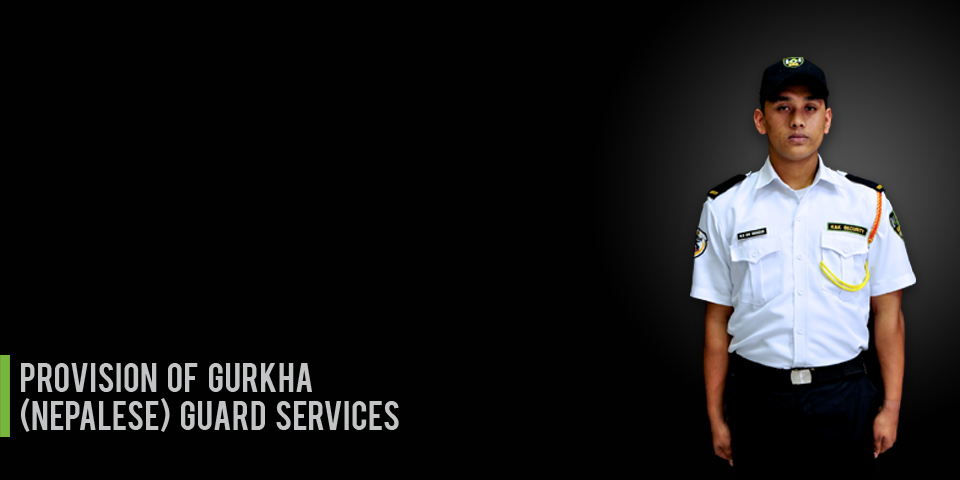Provision of Gurkha (Nepalese) Guard Services