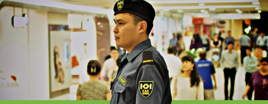 Services offered by K&K Security Services Sdn Bhd